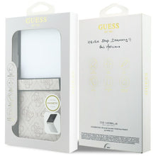 Заредете изображение във визуализатора на галерията – GUESS case for SAMSUNG GALAXY Z FLIP 8 compatible with MagSafe (4G Classic) pink
