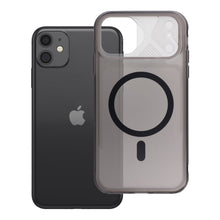 Заредете изображение във визуализатора на галерията – Case for iPhone 11 Aurora compatible with MagSafe black
