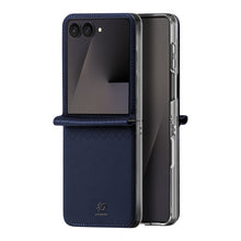 Заредете изображение във визуализатора на галерията – DUX DUCIS case BRIL for SAMSUNG Z Flip 8 blue
