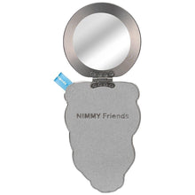 Заредете изображение във визуализатора на галерията – NIMMY magnetic hanger DENIM FASHION BRITISH SHORTHAIR CAT grey
