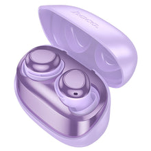 Заредете изображение във визуализатора на галерията – HOCO wireless earphones purpletooth TWS EW200 purple
