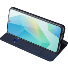 Заредете изображение във визуализатора на галерията – DUX DUCIS wallet case SKIN PRO for SAMSUNG A17 5G blue
