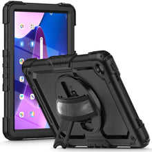Заредете изображение във визуализатора на галерията – Tech-Protect Solid360 case for Lenovo Tab M10 Plus (3rd gen.) 10.6" TB-125 / TB-128 - black
