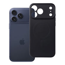 Заредете изображение във визуализатора на галерията – Case for iPhone 18 Pro Max / 17 Pro Max Silicone Mag Cover compatible with MagSafe (camera protection) black
