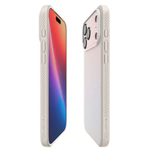 Заредете изображение във визуализатора на галерията – SPIGEN CASE LIQUID AIR IPHONE 17 PRO MAX NATURAL TITANIUM
