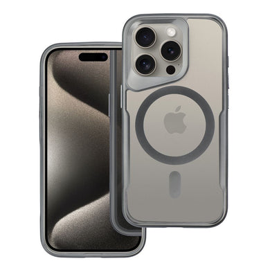  ERGOFIT NEWZONE case compatible with MagSafe for IPHONE 16 PRO MAX grey