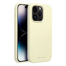 Заредете изображение във визуализатора на галерията – ROAR case CLOUD SKIN for IPHONE 18 Pro / 17 Pro Light Yellow
