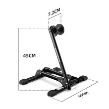 Заредете изображение във визуализатора на галерията – Rockbros 27210001001 Folding Bicycle Stand - Black
