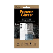Заредете изображение във визуализатора на галерията – PanzerGlass HardCase antibacterial Military Grade certified case for Samsung Galaxy S22 - transparent
