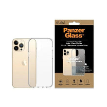 Заредете изображение във визуализатора на галерията – PanzerGlass ClearCase antibacterial Military Grade certified case for iPhone 13 Pro Max - transparent
