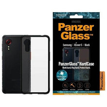 Заредете изображение във визуализатора на галерията – PanzerGlass HardCase case for Samsung Galaxy XCover 5 - transparent and black

