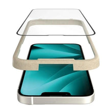 Заредете изображение във визуализатора на галерията – PanzerGlass Ultra-Wide Fit Antibacterial Tempered Glass with Glare Filter and Positioner for iPhone 14 Plus / 13 Pro Max

