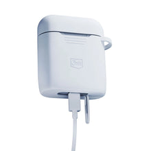 Заредете изображение във визуализатора на галерията – 3mk Silicon AirPods Case for AirPods 2 - white
