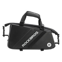 Заредете изображение във визуализатора на галерията – Rockbros 30140090001 bicycle bag for trunk 11.6l - black
