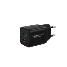 Заредете изображение във визуализатора на галерията – Amazing Thing Wall charger Speed Pro EUPD20WB - USB + Type C - QC 3.0 PD 20W 3A black
