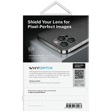 Заредете изображение във визуализатора на галерията – Uniq Optix Aluminum Camera Lens Protector for iPhone 14 Pro / 14 Pro Max camera lens with applicator - silver
