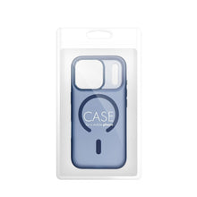 Заредете изображение във визуализатора на галерията – Case for iPhone 18 Pro Max / 17 Pro Max Flexline Mag Cover compatible with MagSafe navy blue

