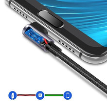 Заредете изображение във визуализатора на галерията – Ugreen US284 70255 USB-A (straight) / USB-C (angled) cable 3A 3m - gray
