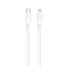 Заредете изображение във визуализатора на галерията – Cable USB C to Lightning Blue Star 3A 27W 1 m PJ-DQ2-C white
