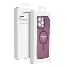 Заредете изображение във визуализатора на галерията – VARIETE MAG COVER Case compatible with MagSafe for IPHONE 17 PRO MAX purple
