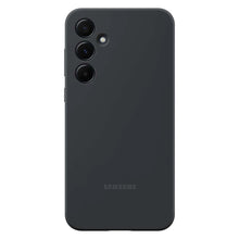 Заредете изображение във визуализатора на галерията – Samsung Silicone Case EF-PA556TBEGWW for Samsung Galaxy A55 - black
