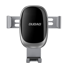 Заредете изображение във визуализатора на галерията – Dudao gravity car holder for a ventilation grille black (F12-Black)
