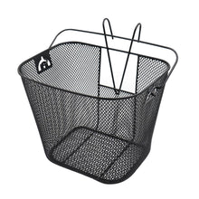 Заредете изображение във визуализатора на галерията – Front bicycle basket FSBKT-034 black
