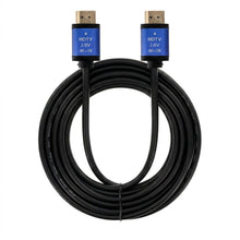 Заредете изображение във визуализатора на галерията – Cable HDMI 2.0 Blue Star 4K 120Hz - High Speed, HDR, ARC, Ethernet, AWM, 18Gbps 1,5 m black
