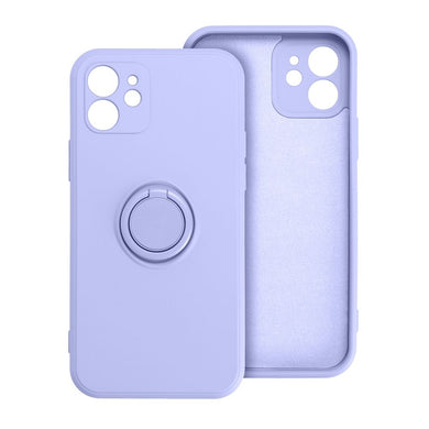 SILICONE RING Case for IPHONE 16 PRO violet