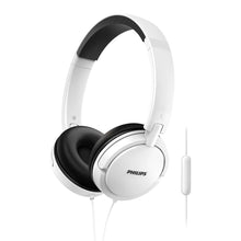 Заредете изображение във визуализатора на галерията – Wired headphones jack 3,5mm PHILIPS SHL5030WT white

