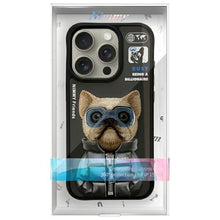 Заредете изображение във визуализатора на галерията – NIMMY case COOL&amp;CUTE 2.0 Dog for IPHONE 15 Pro black
