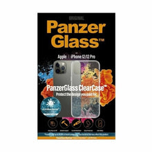 Заредете изображение във визуализатора на галерията – PanzerGlass ClearCase antibacterial case for iPhone 12 / 12 Pro - transparent
