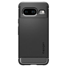 Заредете изображение във визуализатора на галерията – Spigen Rugged Armor case for Google Pixel 8 - matte black
