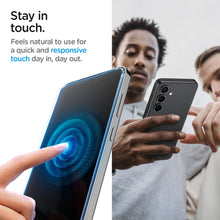 Заредете изображение във визуализатора на галерията – Spigen Glas.tR EZ Fit Privacy tempered glass for Samsung Galaxy S24+ - 2 pcs.
