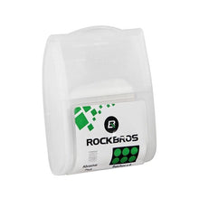 Заредете изображение във визуализатора на галерията – Rockbros GJ2001 repair kit for bicycle inner tubes - translucent
