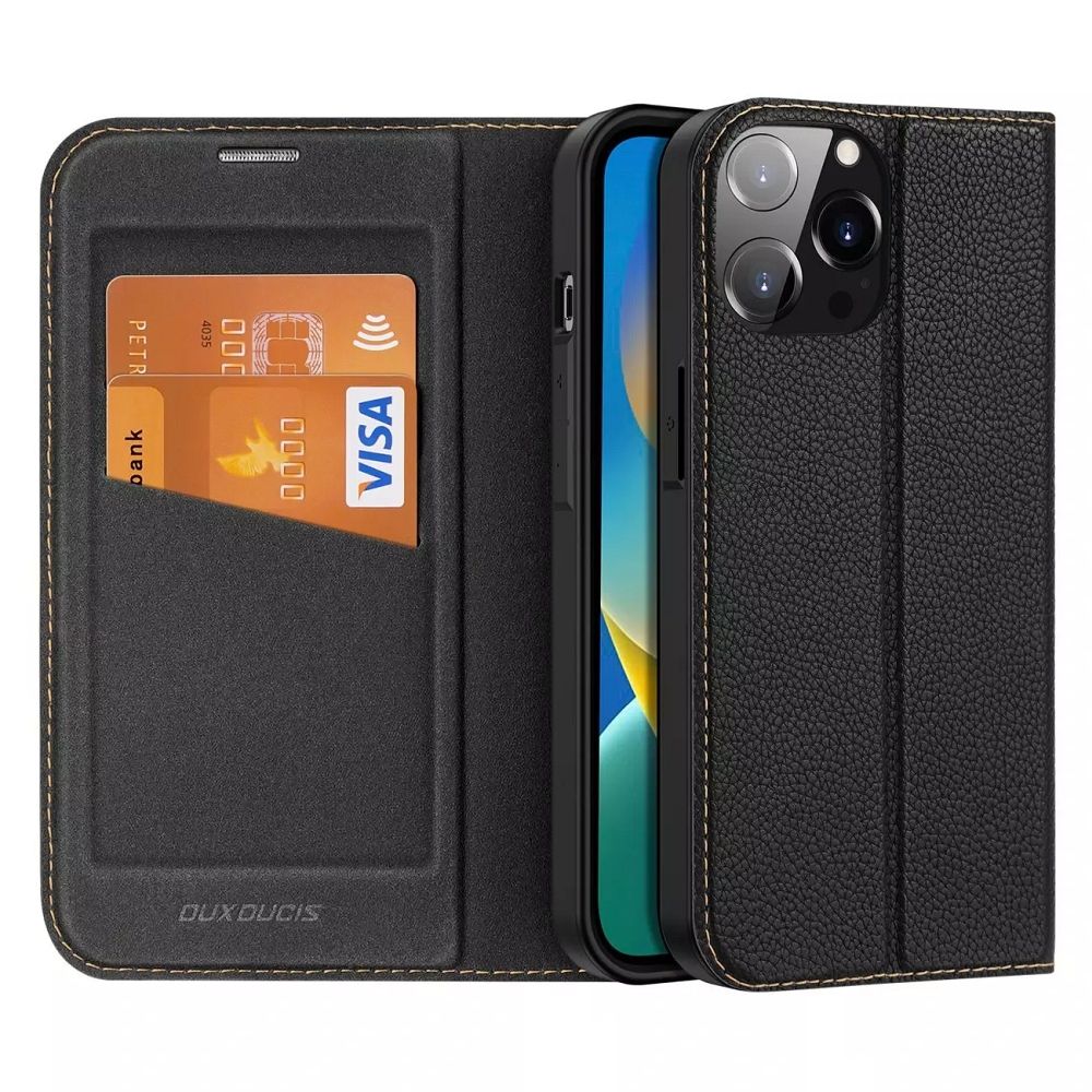 Калъф тип книга DUX DUCIS SKIN PRO за XIAOMI 14T Pro черен
