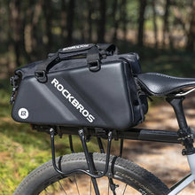 Заредете изображение във визуализатора на галерията – Rockbros 30140090001 bicycle bag for trunk 11.6l - black
