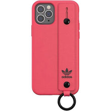 Заредете изображение във визуализатора на галерията – Adidas OR Hand Strap Case for iPhone 12 / iPhone 12 Pro - pink
