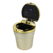 Заредете изображение във визуализатора на галерията – Car ashtray CHROM gold
