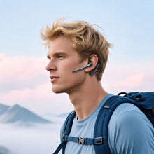 Заредете изображение във визуализатора на галерията – Wireless mono headset (ENC, BT 6.0, 170mah) Hoco E90 black
