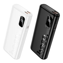 Заредете изображение във визуализатора на галерията – Powerbank Hoco 10000 mAh QC PD 2A 22,5W J158 Pro white
