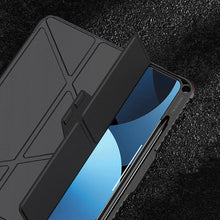 Заредете изображение във визуализатора на галерията – Nillkin Bumper Leather Case Pro for iPad Pro 11" 2024 - black
