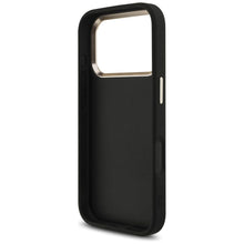 Заредете изображение във визуализатора на галерията – GUESS case for IPHONE 18 Pro / 17 Pro GUE005483 (PU W/ Big 4G Classic Logo) black gold
