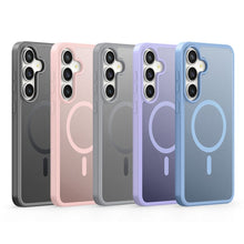 Заредете изображение във визуализатора на галерията – DUX DUCIS case YIND comptible with MagSafe for SAMSUNG S25 FE grey
