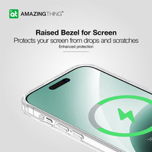 Заредете изображение във визуализатора на галерията – Amazing Thing Minimal Magsafe Case 6.6FT IP156.1MMINCL for Iphone 15 transparent
