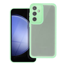 Заредете изображение във визуализатора на галерията – VARIETE Case for SAMSUNG S24 FE pistachio
