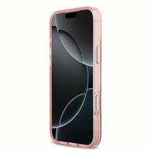 Заредете изображение във визуализатора на галерията – KARL LAGERFELD case for IPHONE 17 Pro Max compatible with MagSafe KLHMP17XHGCHGKBP (IML Choupette Sketch Logo) pink
