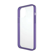 Заредете изображение във визуализатора на галерията – PanzerGlass ClearCase antibacterial Military Grade certified case for iPhone 13 Pro Max - transparent purple
