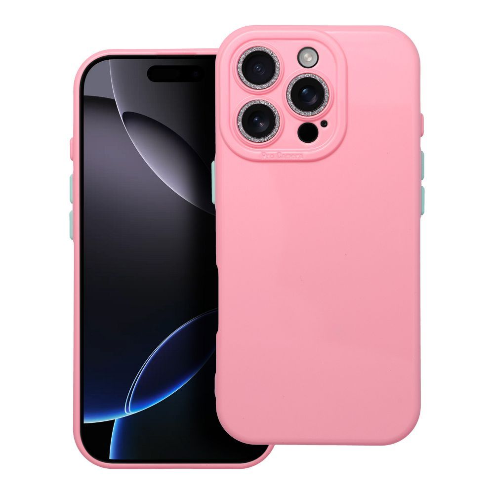 Case PASTEL SHINE for IPHONE 16 Pro Max pink