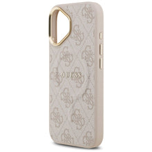 Заредете изображение във визуализатора на галерията – GUESS case for IPHONE 17 compatible with MagSafe GUHMP17SP4MSEGCP (PU 4G W/ Classic) pink
